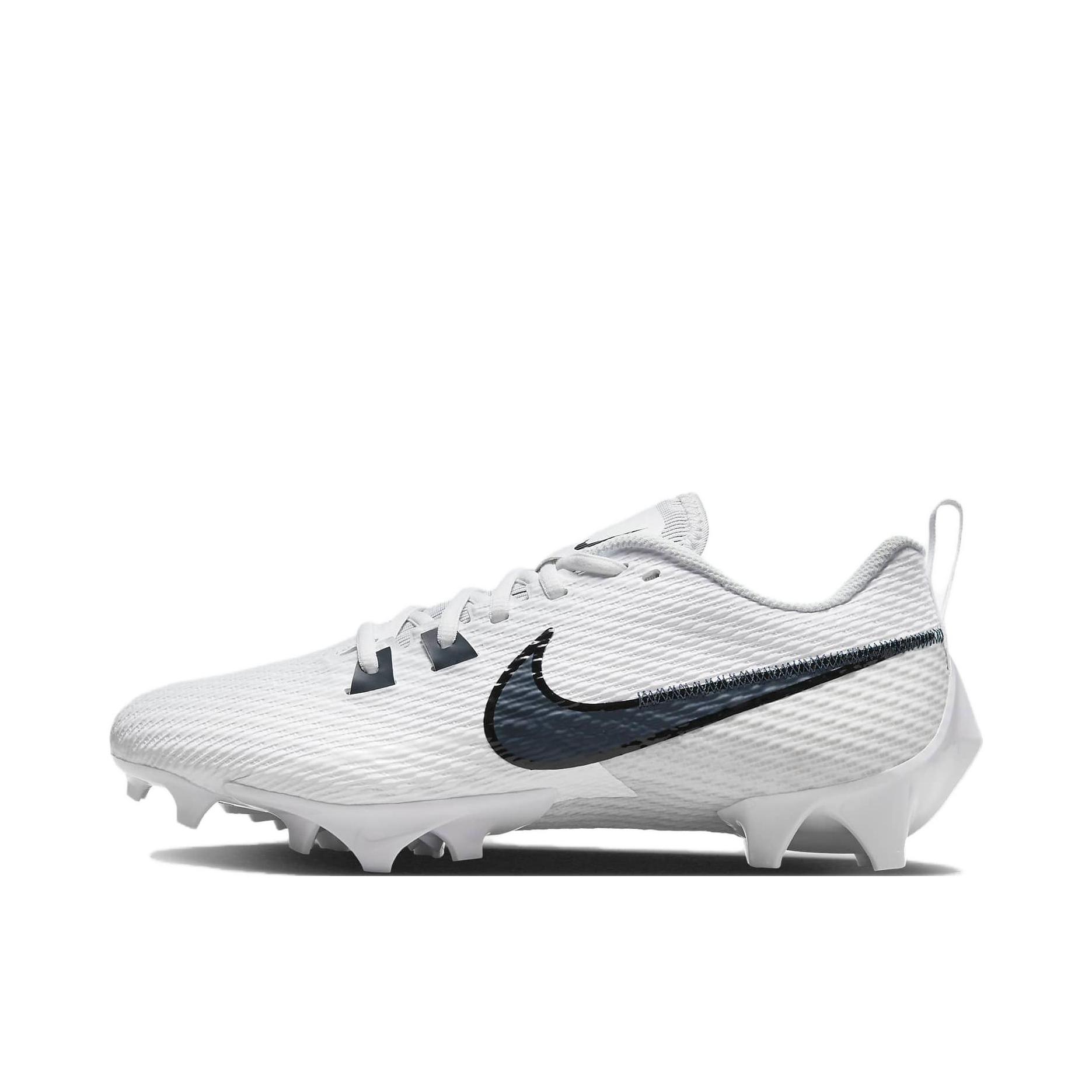 推荐商品：Nike Vapor Edge Speed 360 2 减震防滑 耐磨透气 舒适 包裹性 圆头 人造草坪 长钉 胶质 橄榄球鞋 白色/黑色
