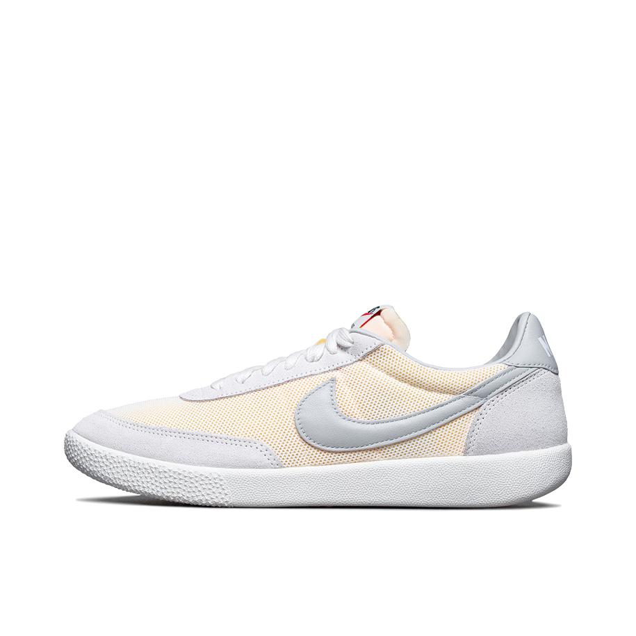 推荐商品：Nike Killshot 板鞋 轻便透气舒适缓震防滑耐磨休闲复古低帮 Grey Fog 雾灰/米黄