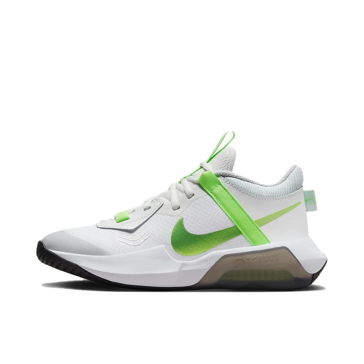 推荐商品：Nike Air Zoom Crossover 缓震 回弹 防滑耐磨 实战 篮球鞋 GS/白色/草绿色