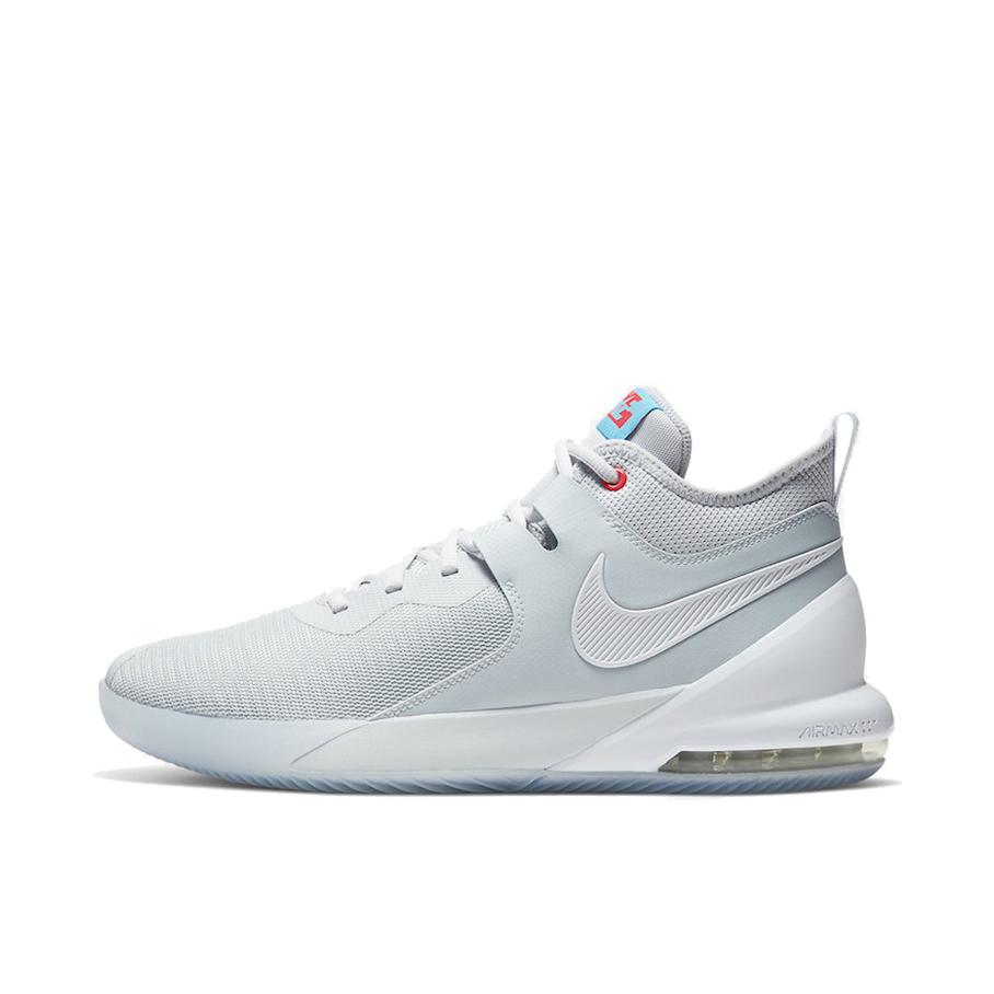 推荐商品：Nike Air Max Impact 实战 减震轻便 防滑耐磨 时尚百搭 篮球鞋 Pure Platinum 浅灰白