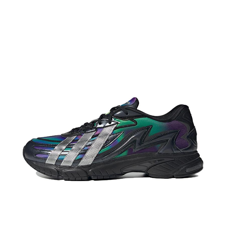 推荐商品：adidas Originals Orketro 2.0 防滑耐磨 舒适减震 网布透气 复古潮流 运动休闲鞋 黑色/紫色/绿色