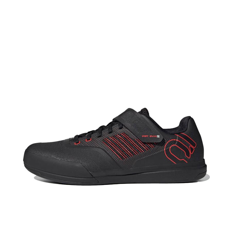 推荐商品：adidas Five Ten Hellcat Pro 轻便透气 舒适百搭 运动休闲鞋 黑色/红色