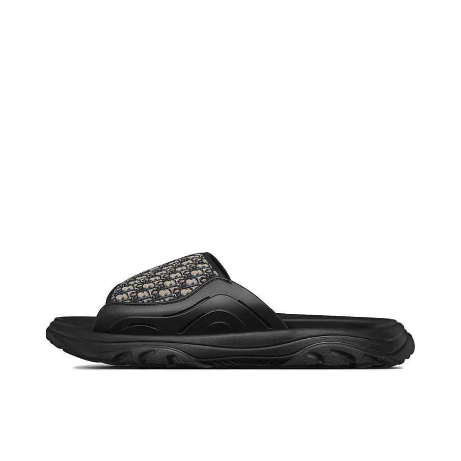 推荐商品：Dior H-Town Oblique 耐磨防滑 拖鞋 3SA132ZYF 黑色