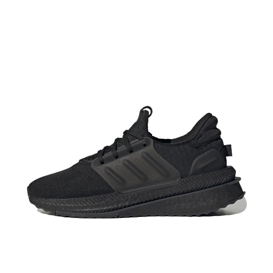 推荐商品：adidas X_plrboost 跑鞋 圆头缓震防滑耐磨健身训练轻便透气排汗回弹织物慢跑 纯黑
