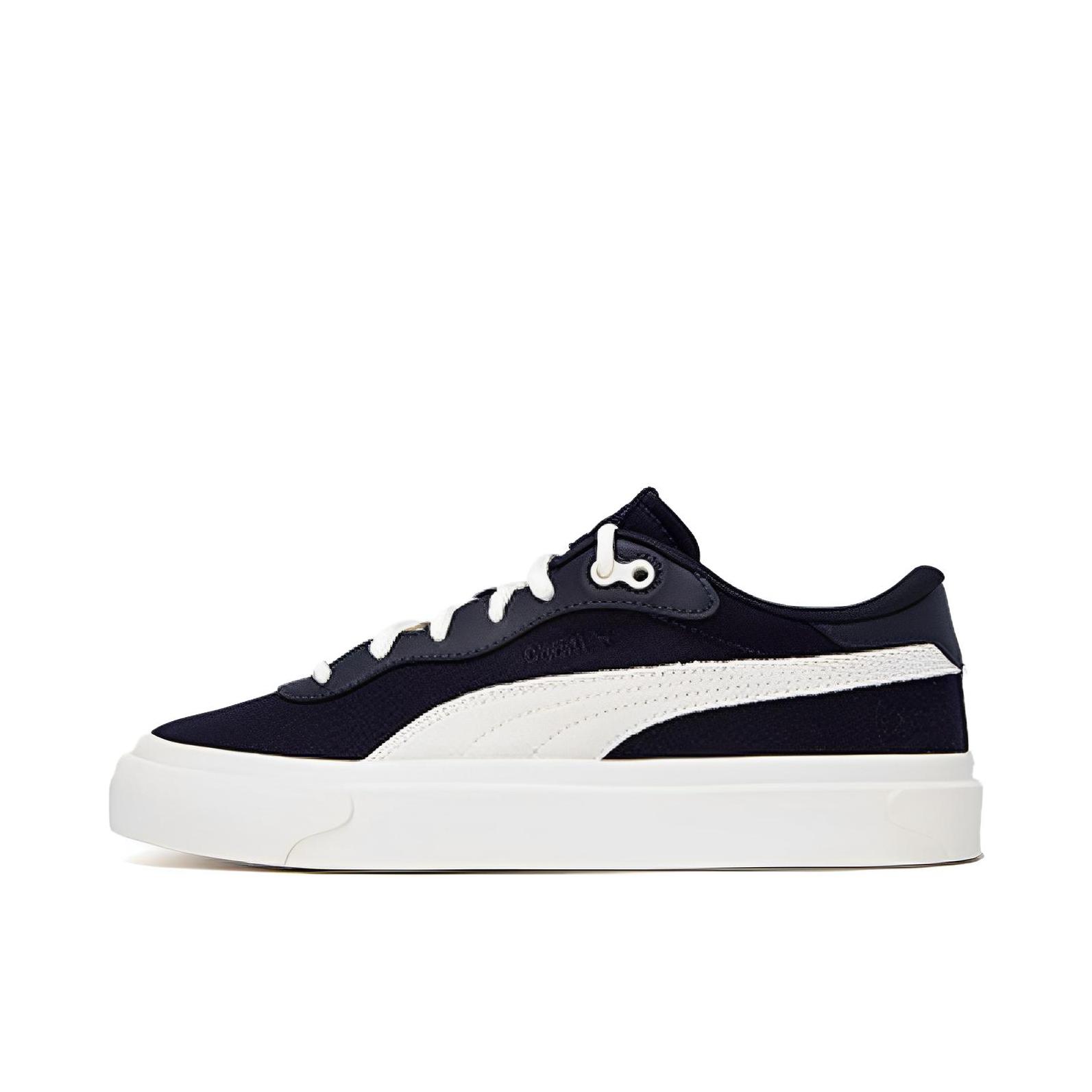 推荐商品：Puma/彪马 Capri Royale 板鞋 时尚复古防滑耐磨减震 黑色/白色