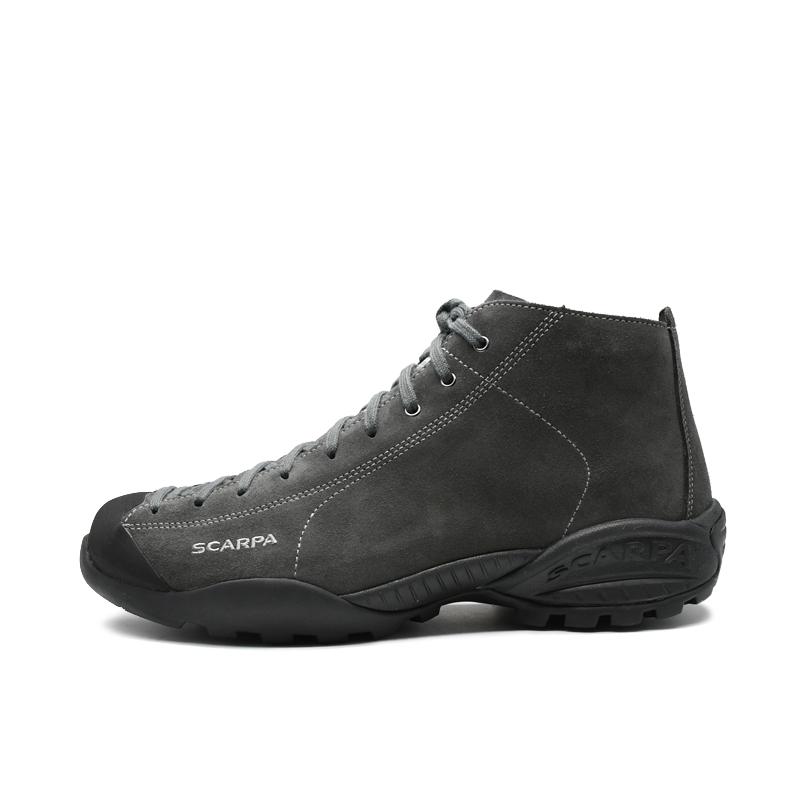 推荐商品：SCARPA 莫吉托 防水 防滑耐磨 户外休闲鞋 鲨鱼灰