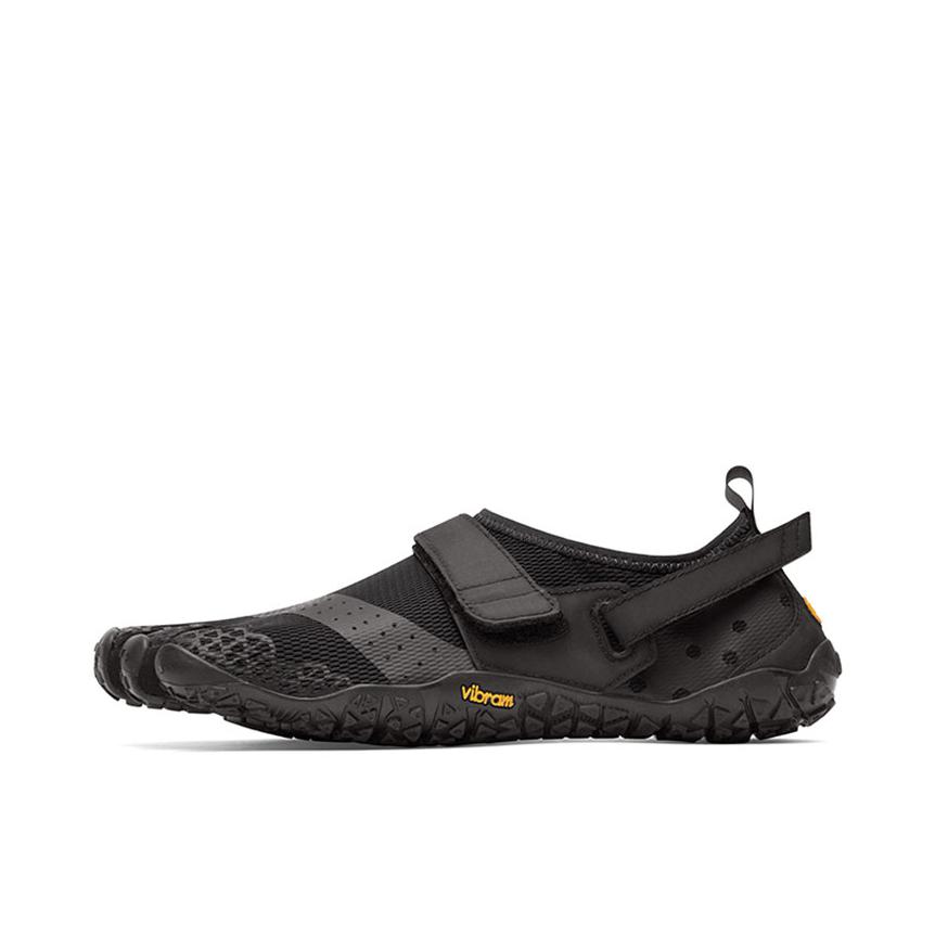 推荐商品：Vibram 溯溪涉水 五指赤足 防滑耐磨 沙滩 溯溪鞋 户外鞋 女款/黑色