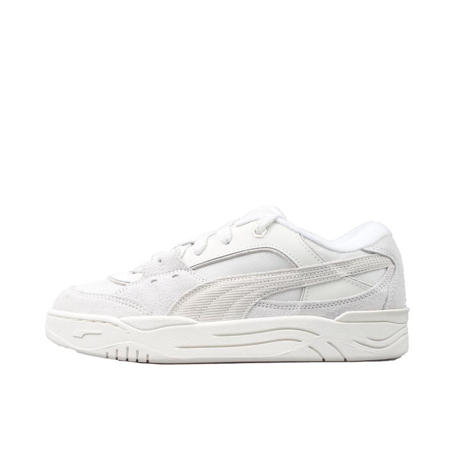 推荐商品：Puma/彪马 180 Reflective 运动休闲鞋 舒适简约防滑耐磨增高圆头薄底耐穿 白色