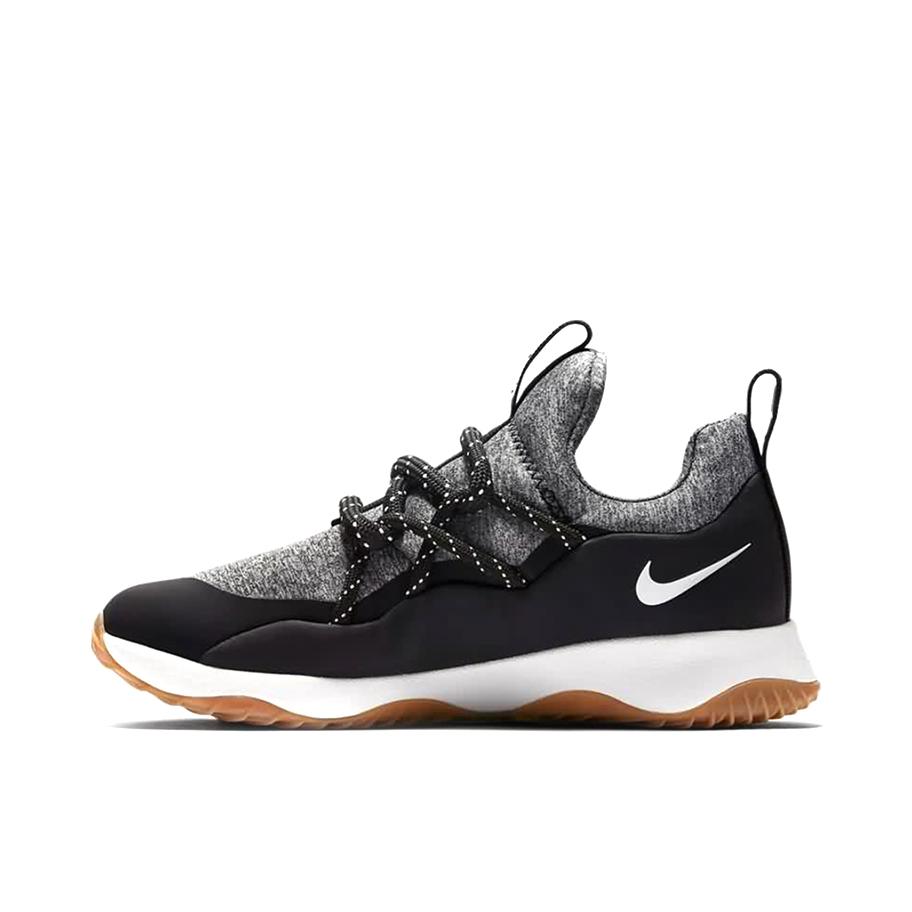 推荐商品：Nike City Loop 运动休闲鞋 防滑耐磨轻便透气复古潮流 Black Summit White 黑白灰