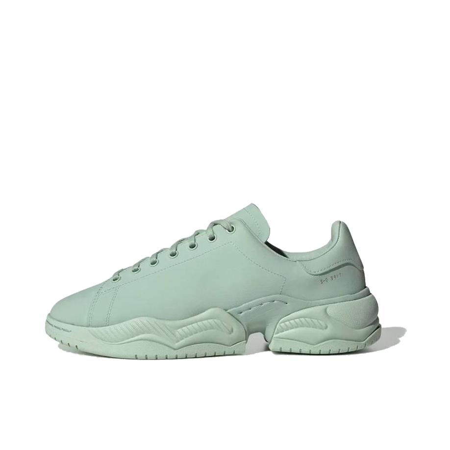 推荐商品：adidas Type O-2R 舒适轻便 运动休闲鞋 Mint 浅绿色