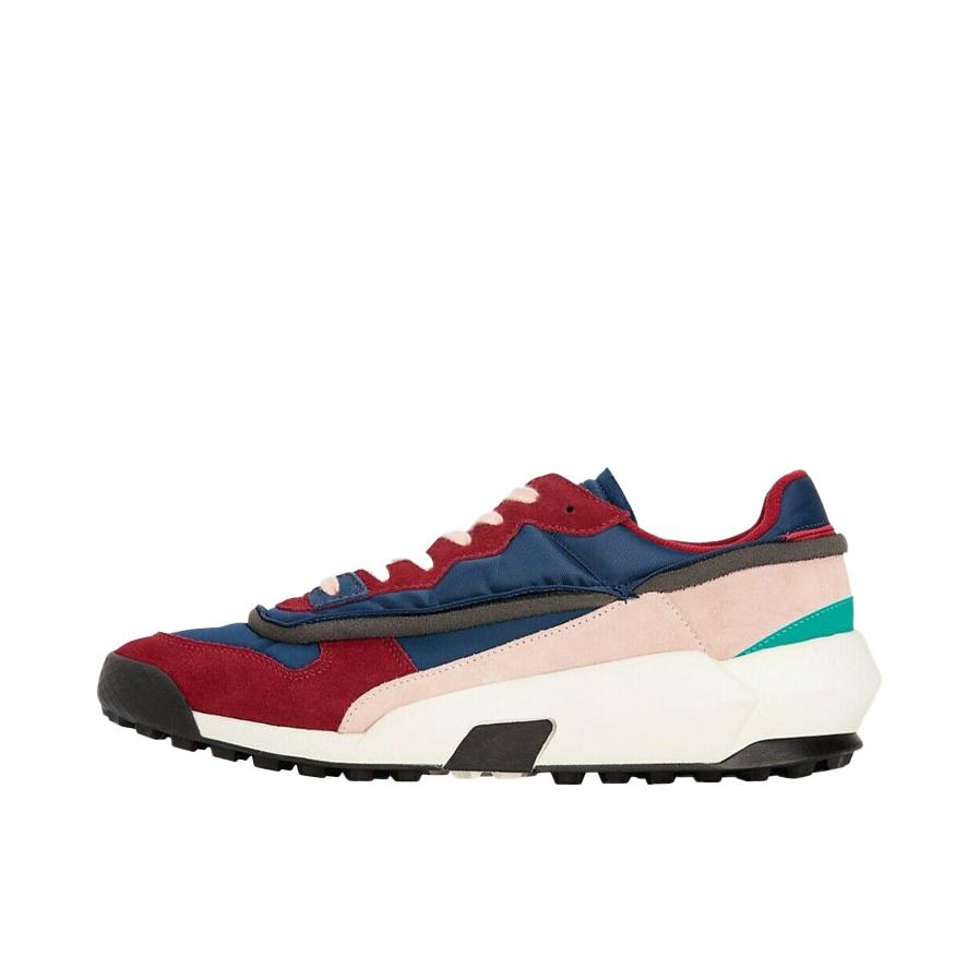 推荐商品：Onitsuka Tiger Admix Runner 舒适轻便 减震 合成纤维 包裹性 运动休闲鞋 红色/蓝色/粉色