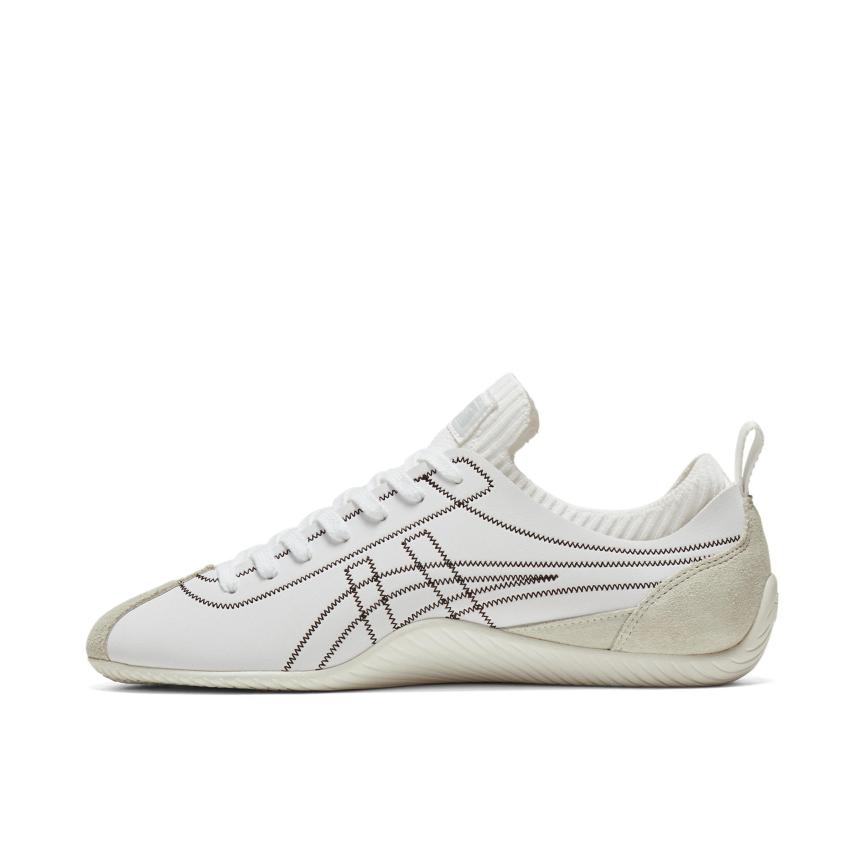 推荐商品：Onitsuka Tiger Sclaw 减震 网布透气 防滑耐磨 舒适轻便 潮流 运动休闲鞋 白色