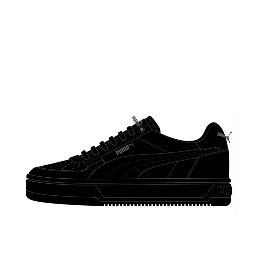 推荐商品：Puma/彪马 Caven 2 板鞋 防滑耐磨舒适百搭复古轻便透气运动 黑色
