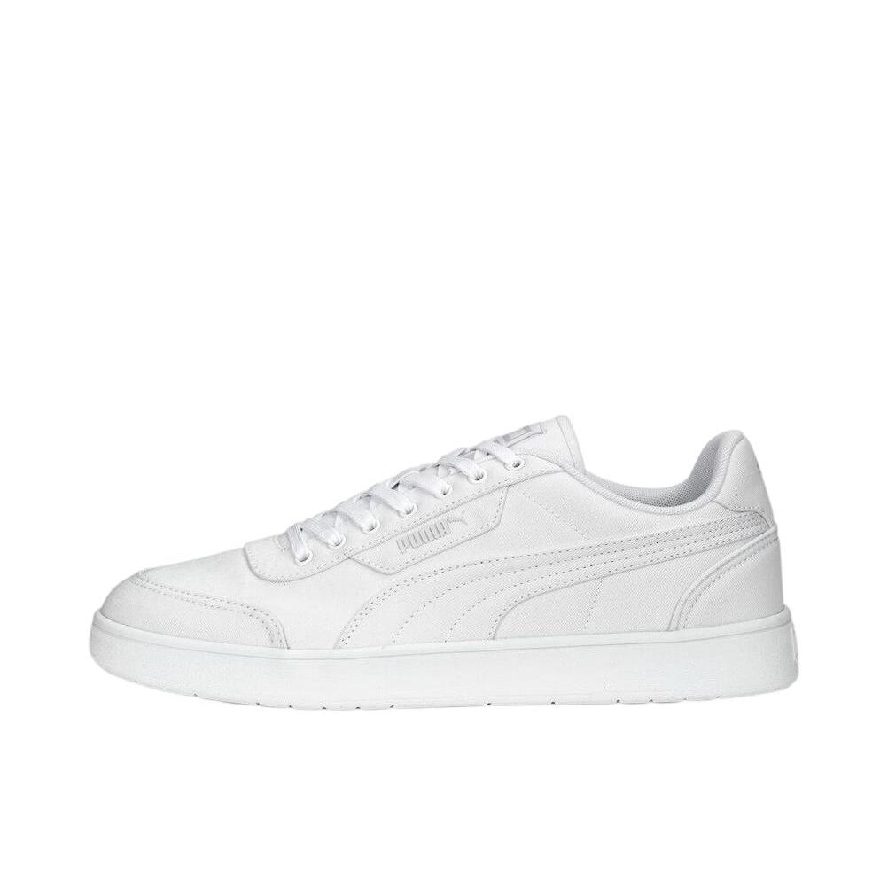推荐商品：Puma/彪马 Court Guard CVS 板鞋 防滑耐磨轻便时尚 白色/灰色
