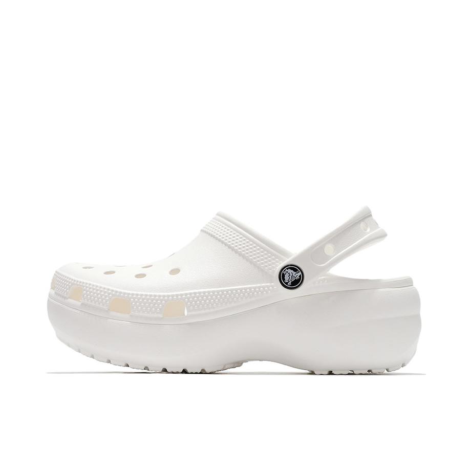 Crocs Classic Platform Clog 经典云朵 防滑耐磨 轻便包头 厚底 增高 凉鞋