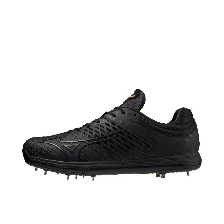 推荐商品：Mizuno/美津浓 Speed Revo Ace Elite 舒适百搭 防滑耐磨 减震 训练鞋 纯黑色