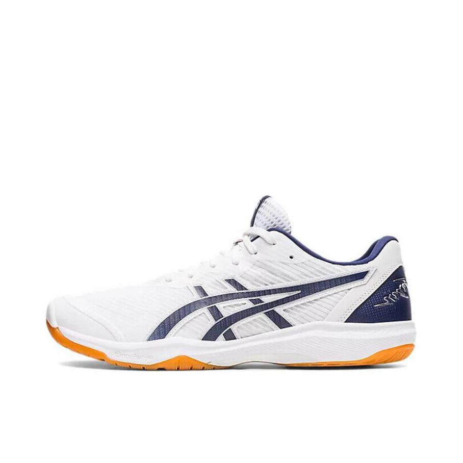 推荐商品：Asics/亚瑟士 Rote Japan Lyte FF 3 减震 耐磨排球鞋 白色/深蓝