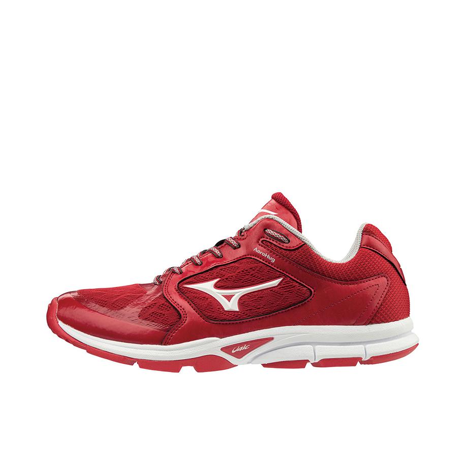 推荐商品：Mizuno/美津浓 Utility Trainer  棒球鞋 红色/白色