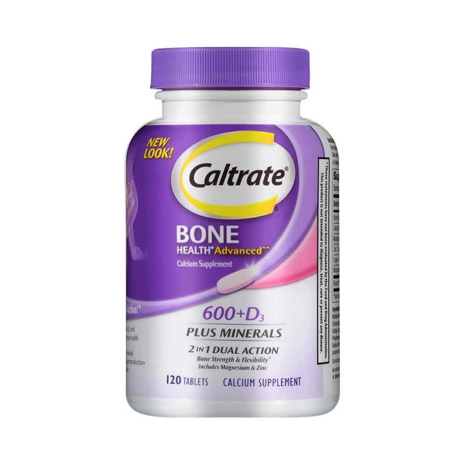 推荐商品：CALTRATE/钙尔奇 海外进口版 钙+维生素D3（紫瓶） 中老年骨骼高钙补钙高含量