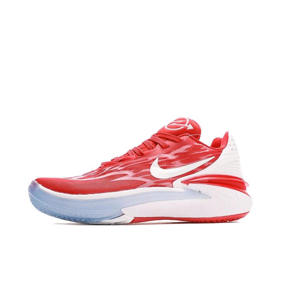 推荐商品：Nike Air Zoom G.T. Cut 2 篮球鞋 防滑耐磨减震舒适百搭时尚简约 大学红