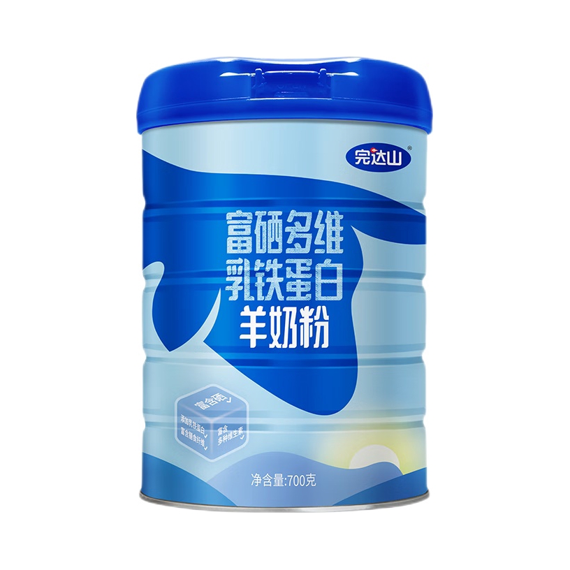 推荐商品：完达山 高钙富硒多维乳铁蛋白羊奶粉