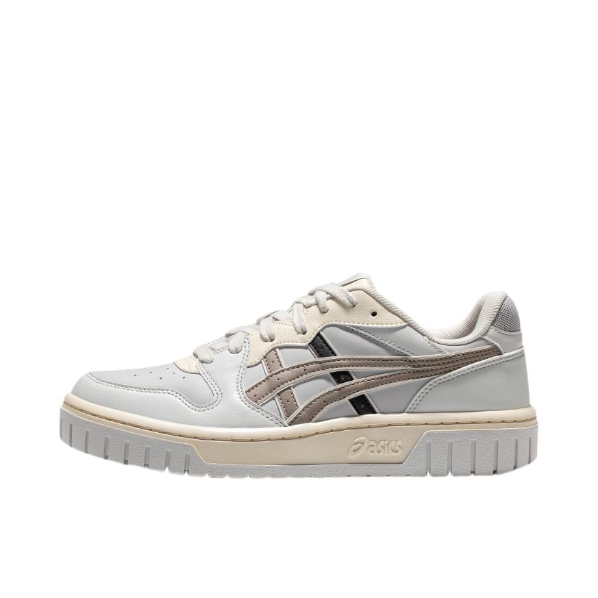 推荐商品：Asics/亚瑟士 Court Mz 百搭 复古 耐磨透气 轻便舒适 休闲运动 板鞋 蓝灰色/浅紫色