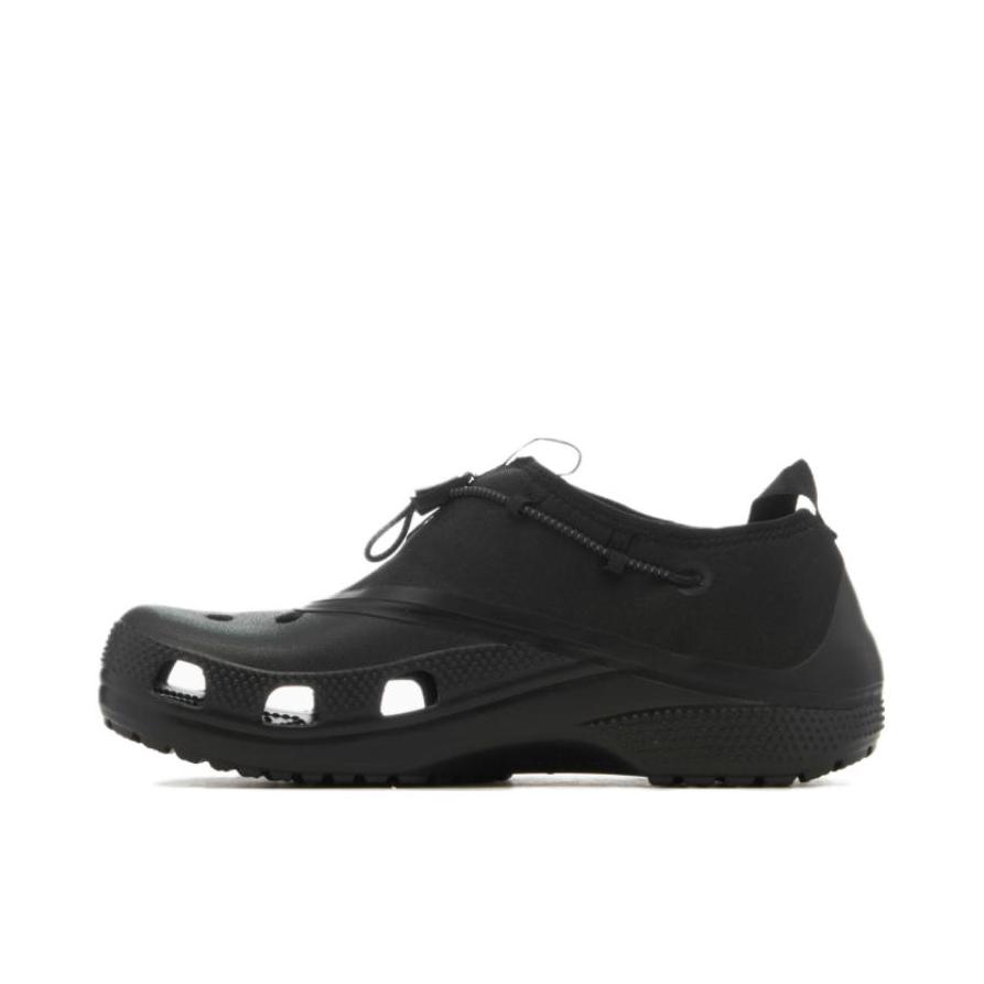 推荐商品：Crocs/卡骆驰 Classic Clog 耐磨 运动 防滑 凉鞋 208552 Satisfy联名/黑色