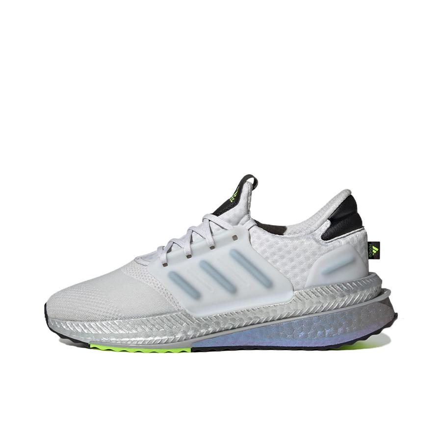 推荐商品：adidas X_plrboost 跑鞋 圆头缓震防滑耐磨健身训练轻便透气排汗回弹织物慢跑 白色/灰色/黑色