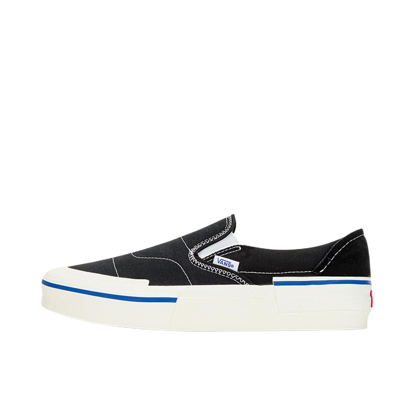 推荐商品：Vans/范斯 Classic Slip-on 防滑 简约 棋盘格 一脚蹬 百搭 休闲 帆布鞋 黑色/白色/天蓝色