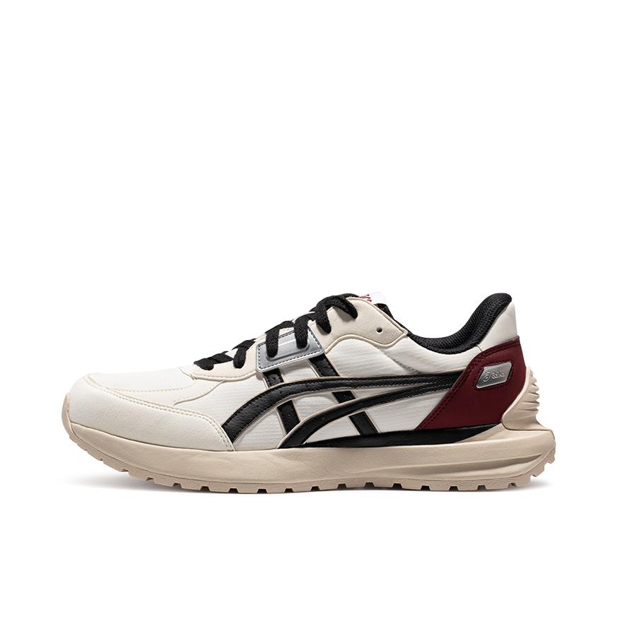 推荐商品：Asics/亚瑟士 Tarther Sc 2 防滑耐磨 舒适百搭 轻便透气 潮流复古 织物 合成革 运动休闲鞋 1203A313 奶白色/黑色