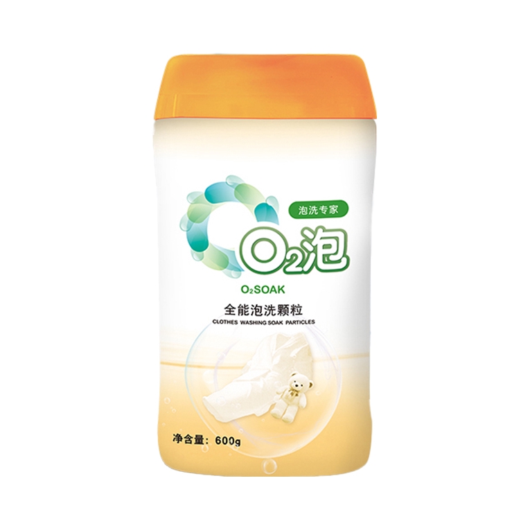 推荐商品：欧兔泡 全能泡洗颗粒 瓶装 泡衣物去黄免搓洗衣服去顽渍