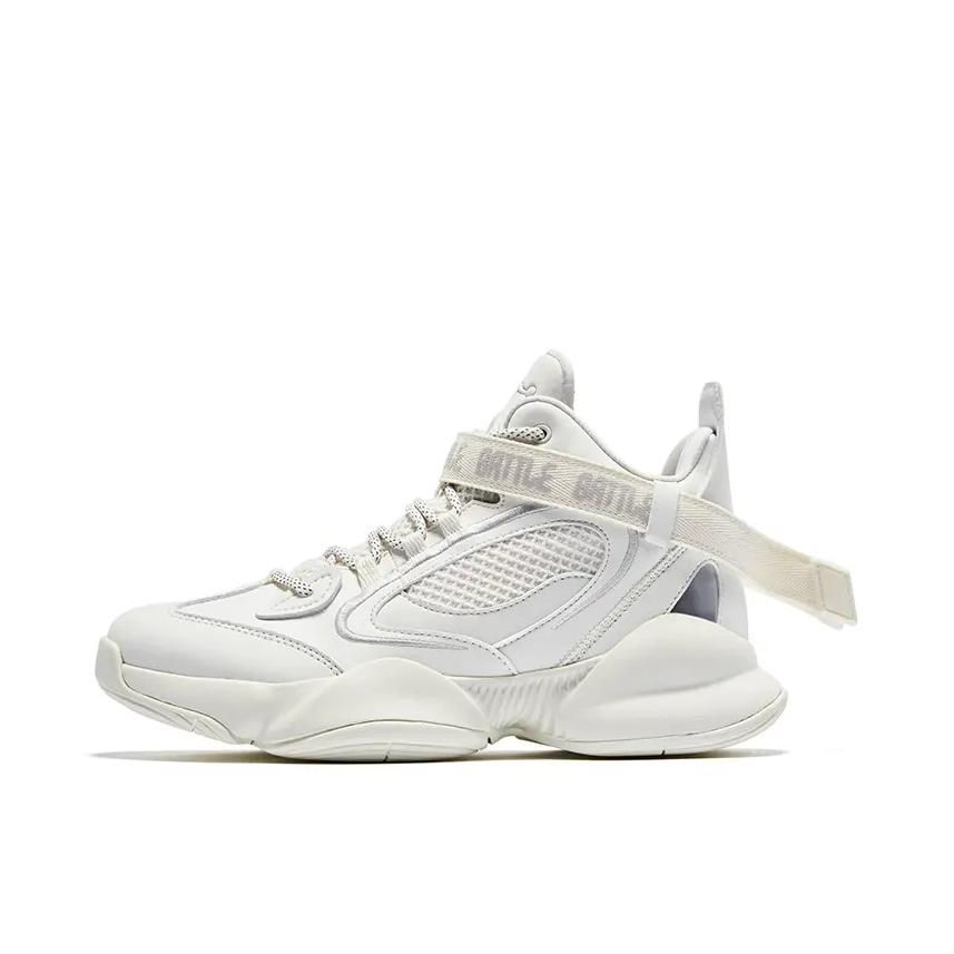 推荐商品：乔丹体育  减震耐磨  网面透气  篮球鞋 XM36202011 象牙色