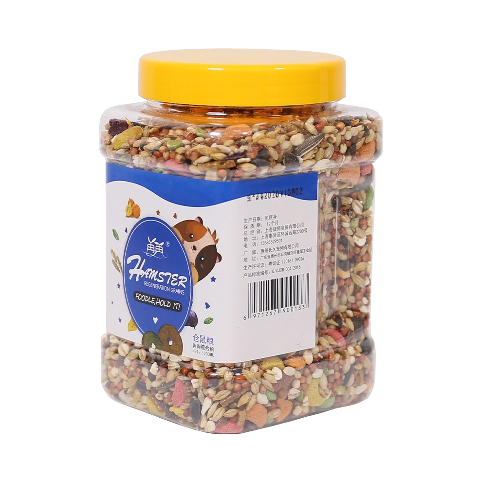 推荐商品：再再 综合仓鼠粮花枝鼠