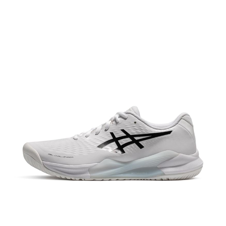 推荐商品：Asics/亚瑟士 Gel-Challenger 14 耐磨 支撑 稳定 透气 缓震 网面 网球鞋 白色