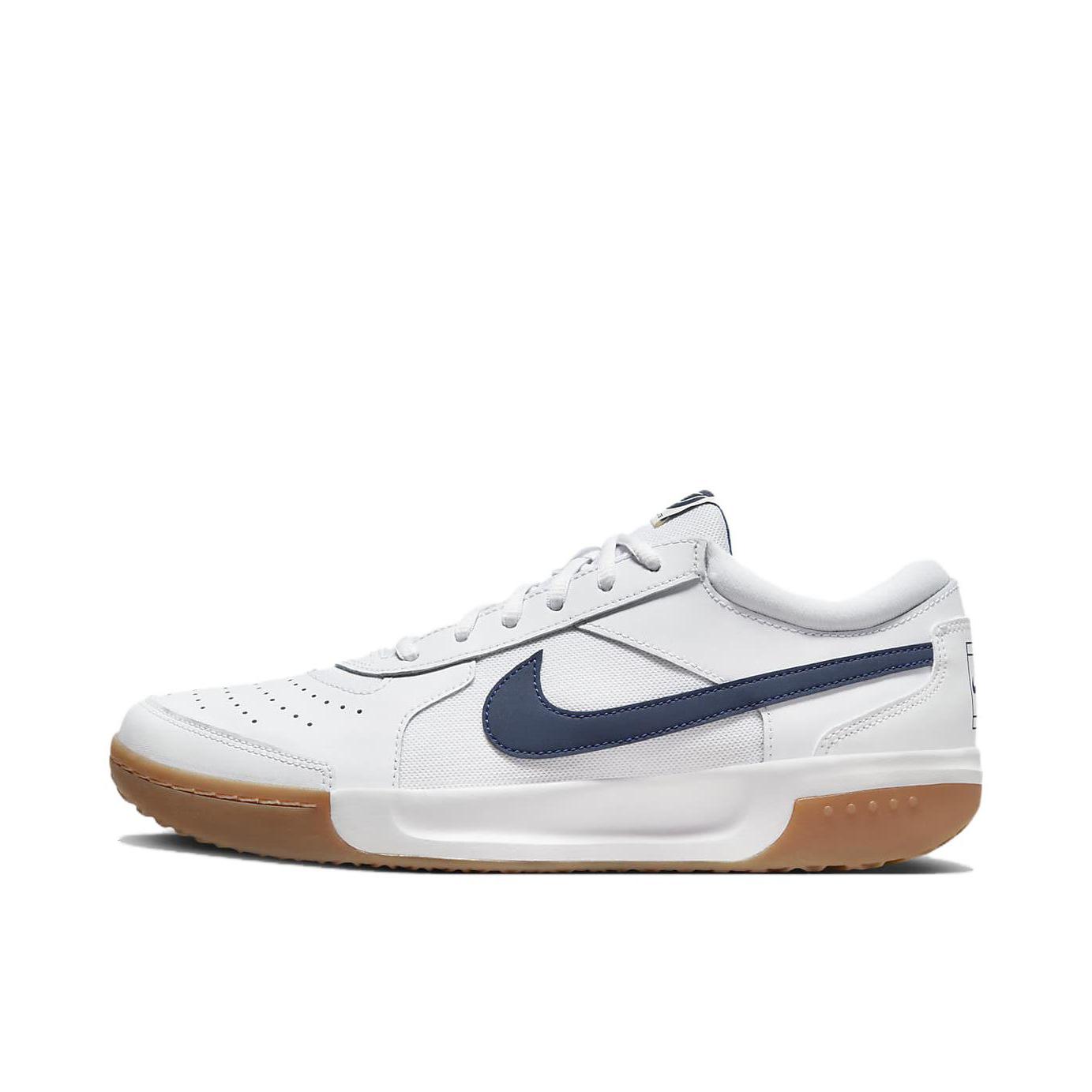 Nike Court Zoom Lite 3 Zoom 防滑 舒适缓震 抓地 网面透气 网球鞋