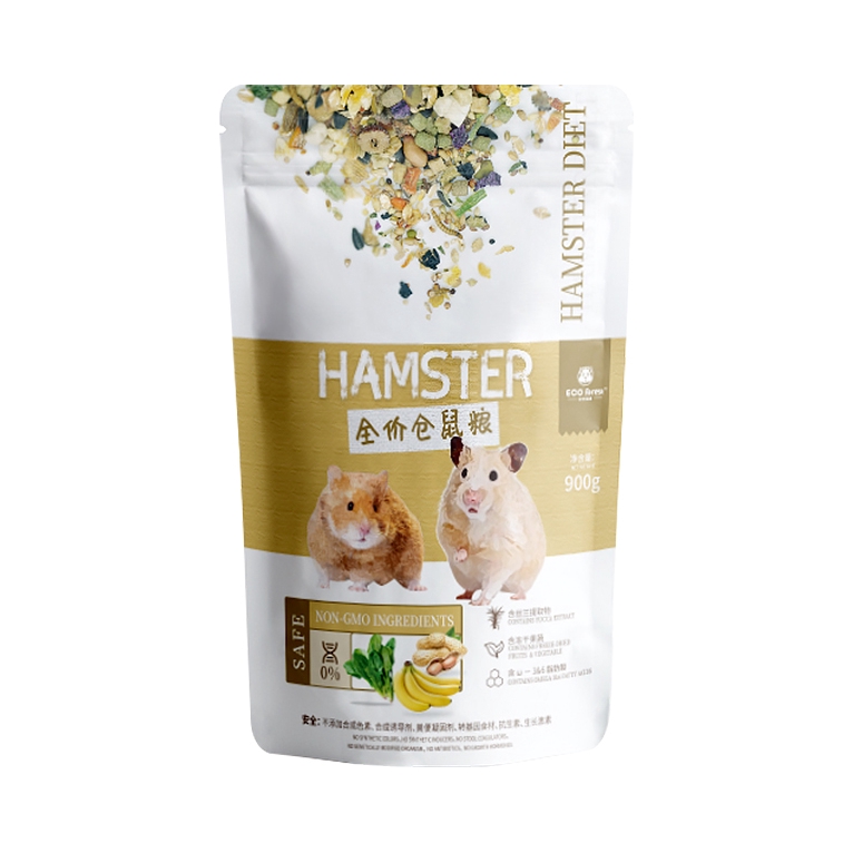 推荐商品：ECO Forest牧光森林 仓鼠粮食主粮饲料