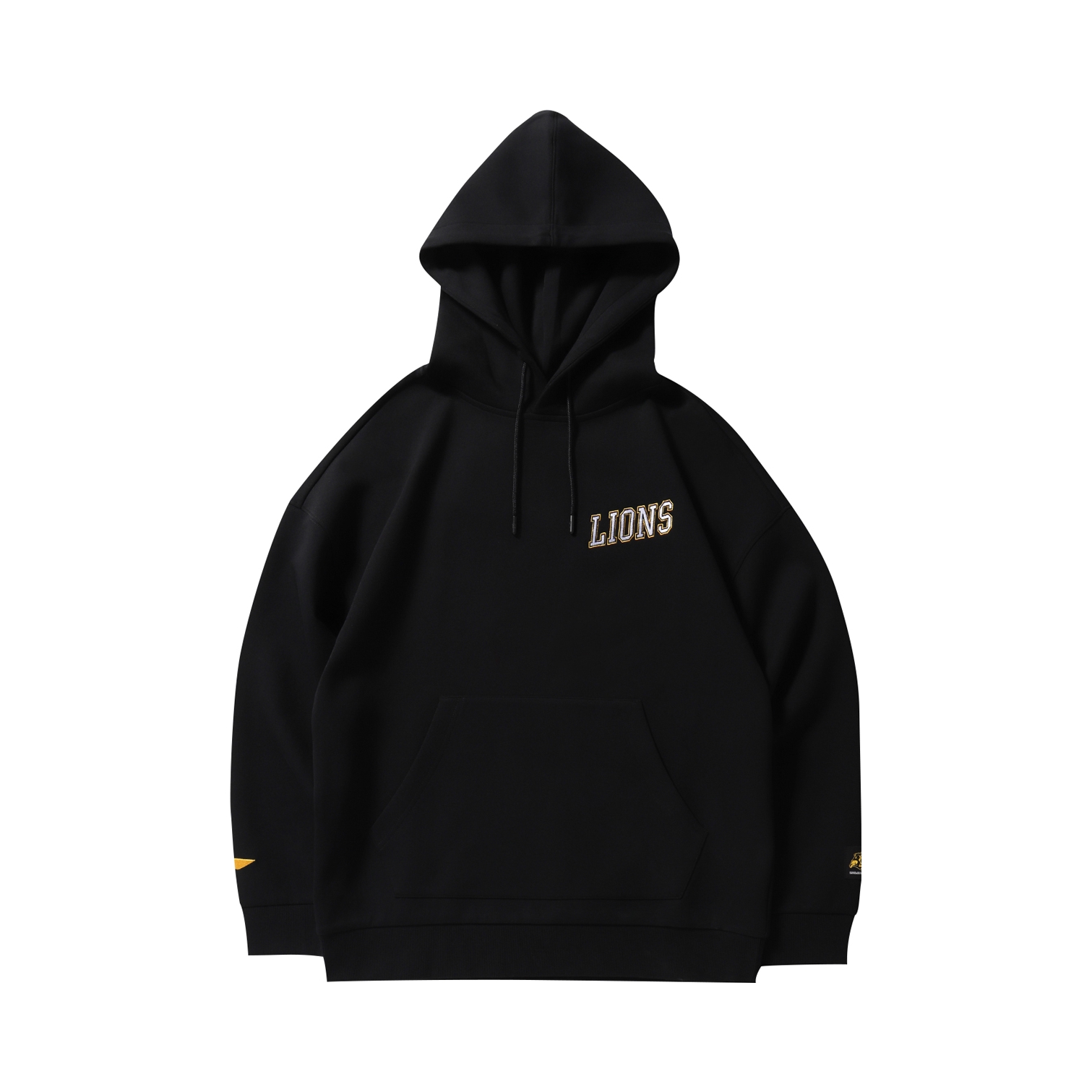 【王尊同款】Li Ning 肆玖城CBA篮球"肆玖城"运动宽松连帽套头长袖卫衣 男女同款 AWDQC83