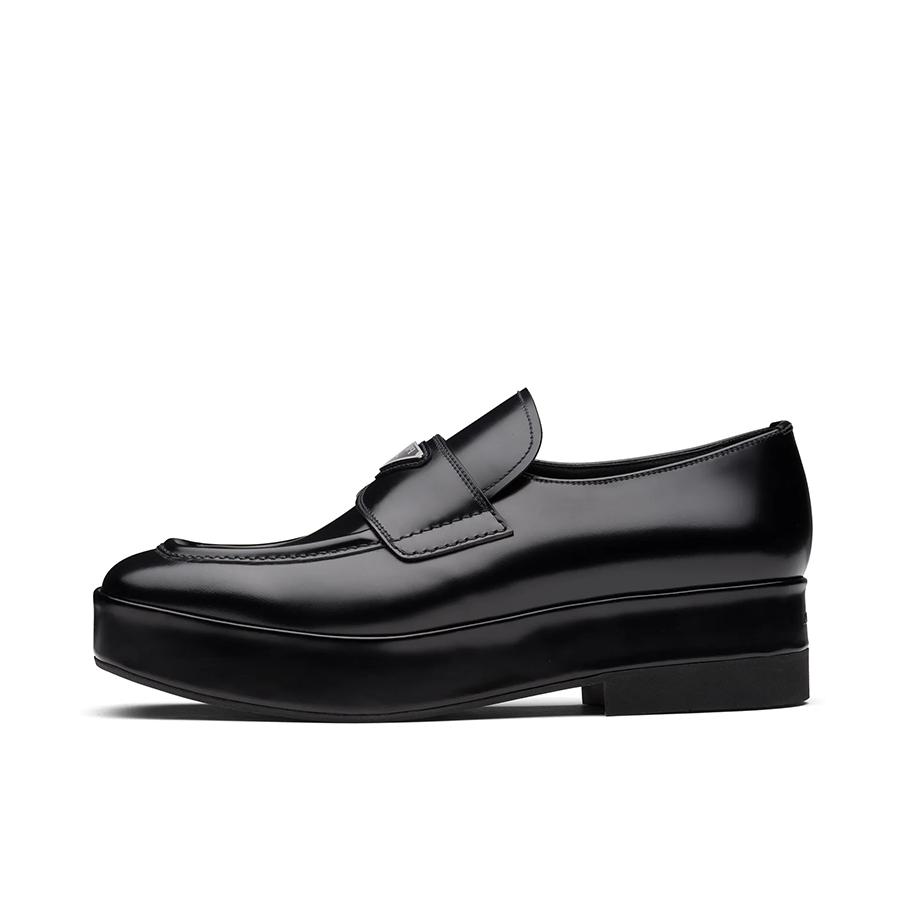 Prada 普拉达 oxfords 低帮皮革乐福鞋 2DG118_FX0_21LVN_F_0002