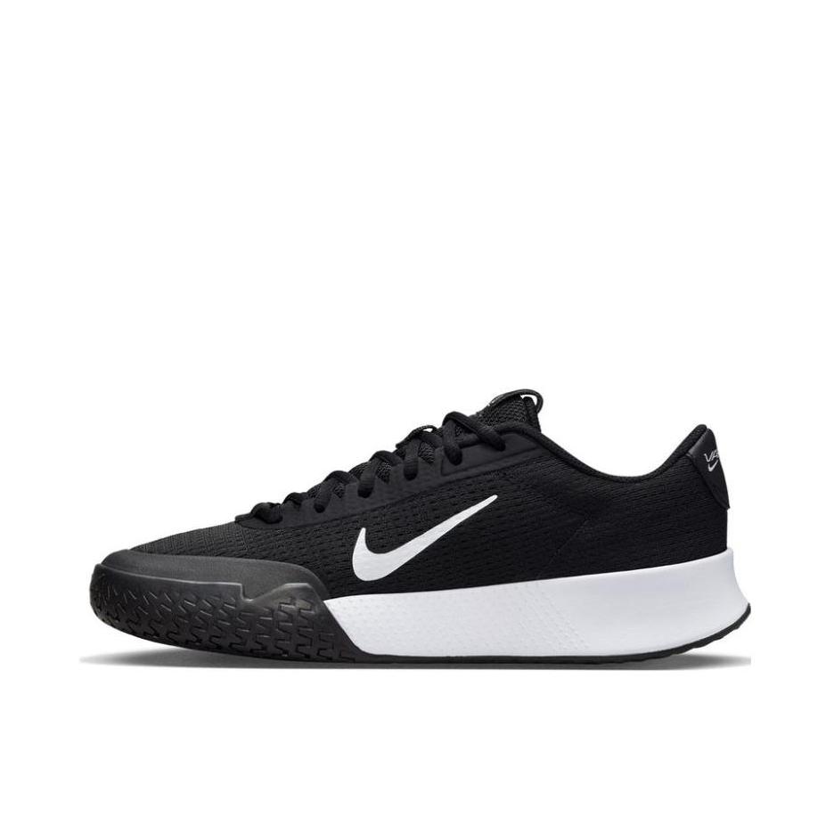 推荐商品：Nike Court Vapor Lite 2 防滑耐磨 舒适缓震 轻便透气 百搭 网球鞋 黑色/白色