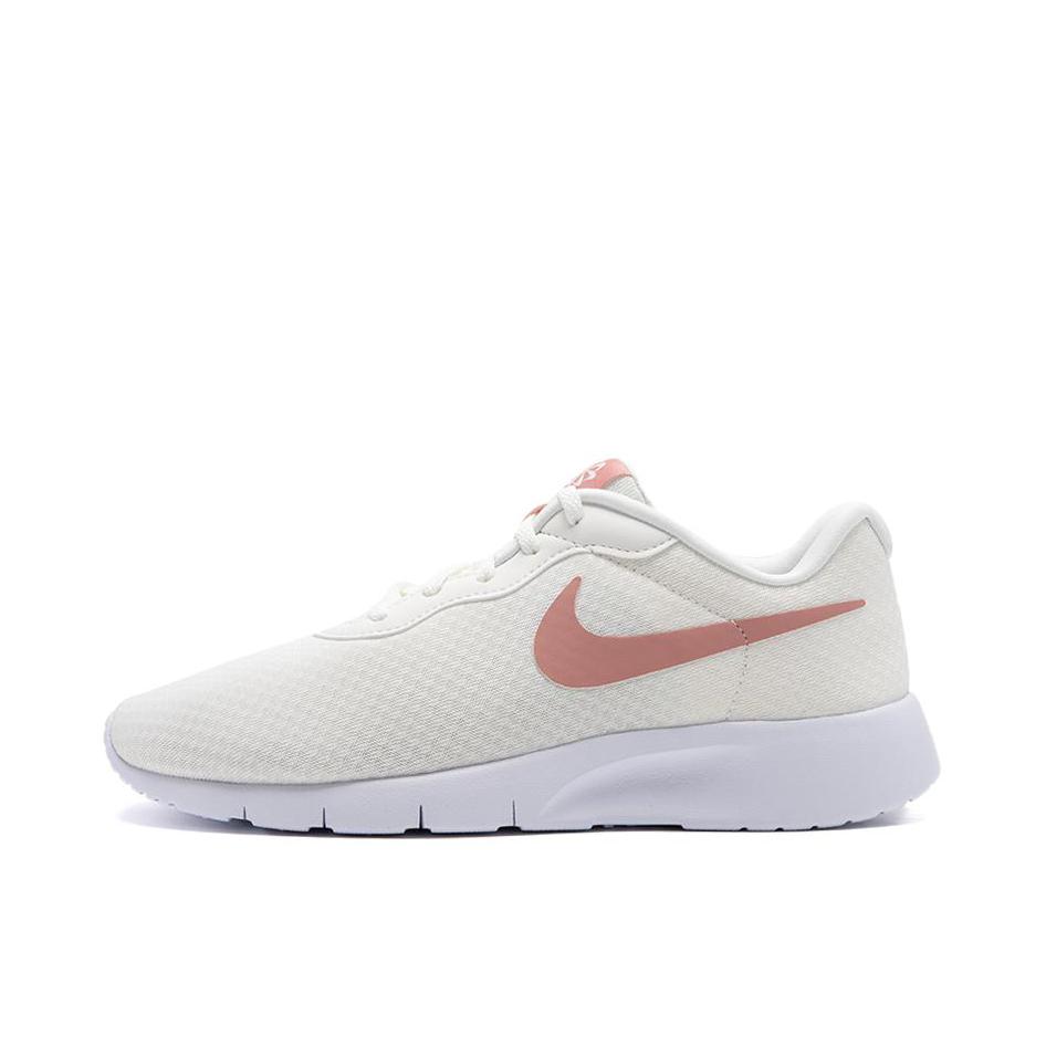 推荐商品：Nike Revolution 6 跑鞋 减震网面透气回弹圆头 女款/白色/粉色