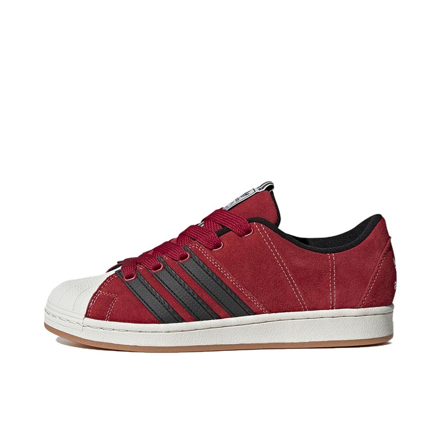 推荐商品：adidas originals Supermodified Ynuk 休闲鞋 红色/黑色