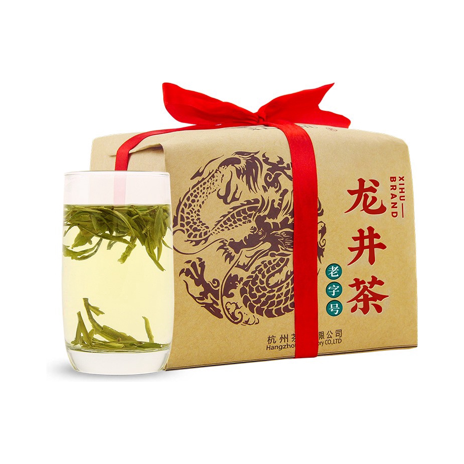 推荐商品：西湖牌 特级 龙井茶 纸包装 雨前新茶浓香
