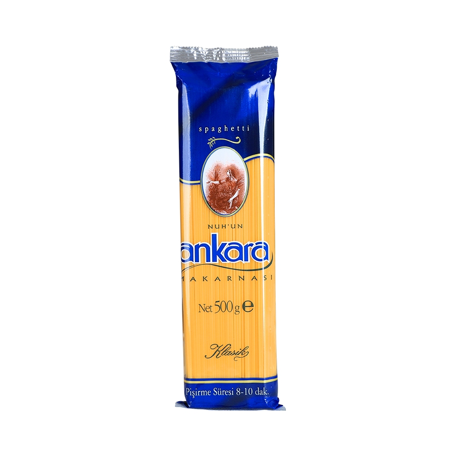 推荐商品：ankara/安卡拉 意大利面 500g 袋装