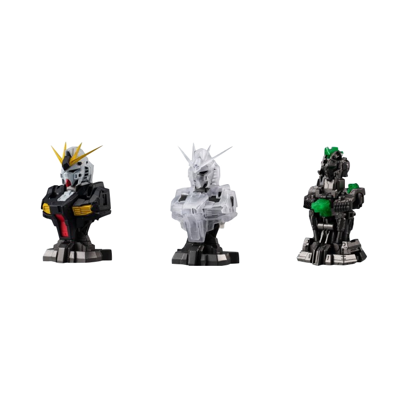 推荐商品：Bandai/万代 Gundam Mechanical Bust 机动战士高达 胸像 扭蛋 