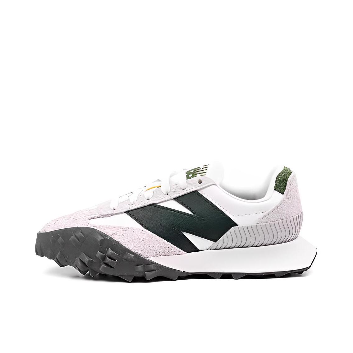 推荐商品：New Balance XC-72 织物 潮流复古 百搭拼接 舒适透气 减震 防滑耐磨 运动休闲鞋 白色/绿色
