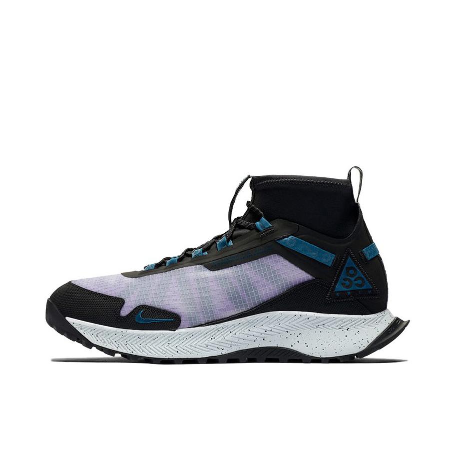 推荐商品：Nike ACG Zoom Terra Zaherra Aviator 减震轻便 防滑耐磨 网布 支撑平衡 织物 户外鞋 Black/Purple 紫黑