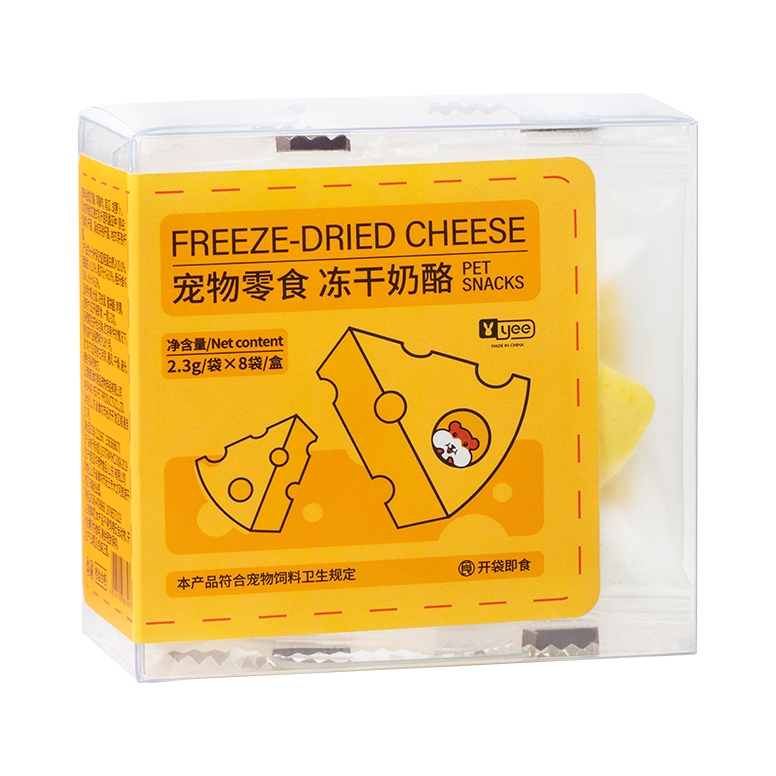 推荐商品：yee 仓鼠冻干奶酪磨牙棒营养饼干