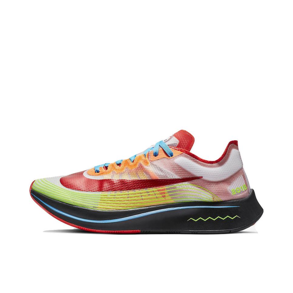 推荐商品：Nike Zoom Fly 跑鞋 碳板减震回弹防滑耐磨轻便透气气垫泡棉 Doernbecher (2018)  慈善