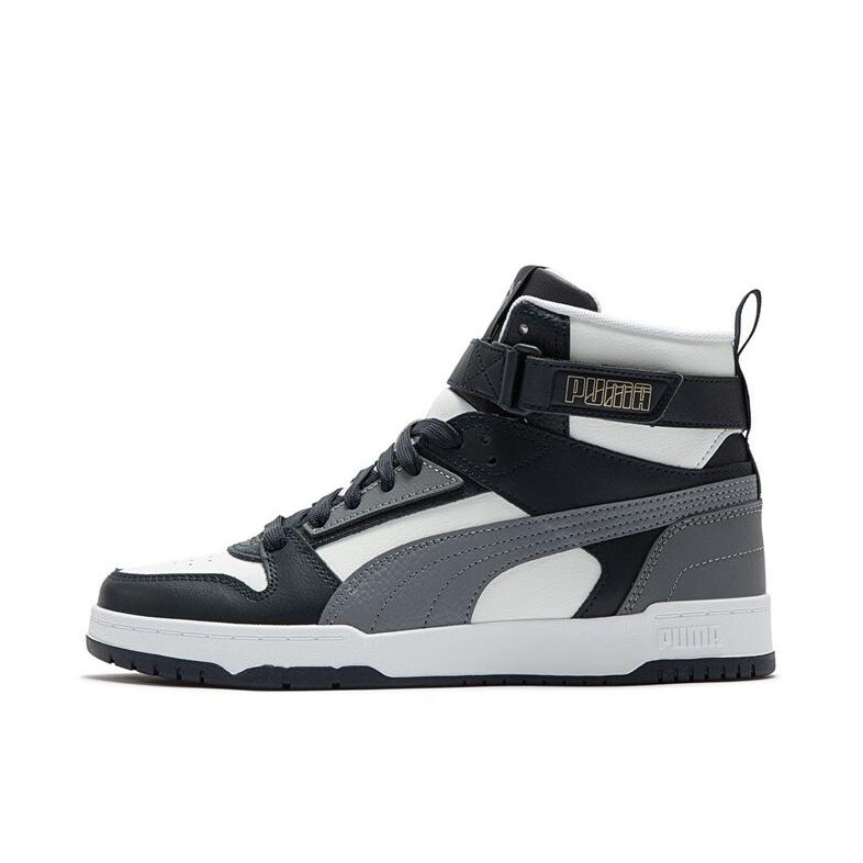 推荐商品：Puma/彪马 RBD Game 板鞋 时尚潮流轻便透气防滑耐磨复古休闲薄底篮球风 白色/灰色/黑色