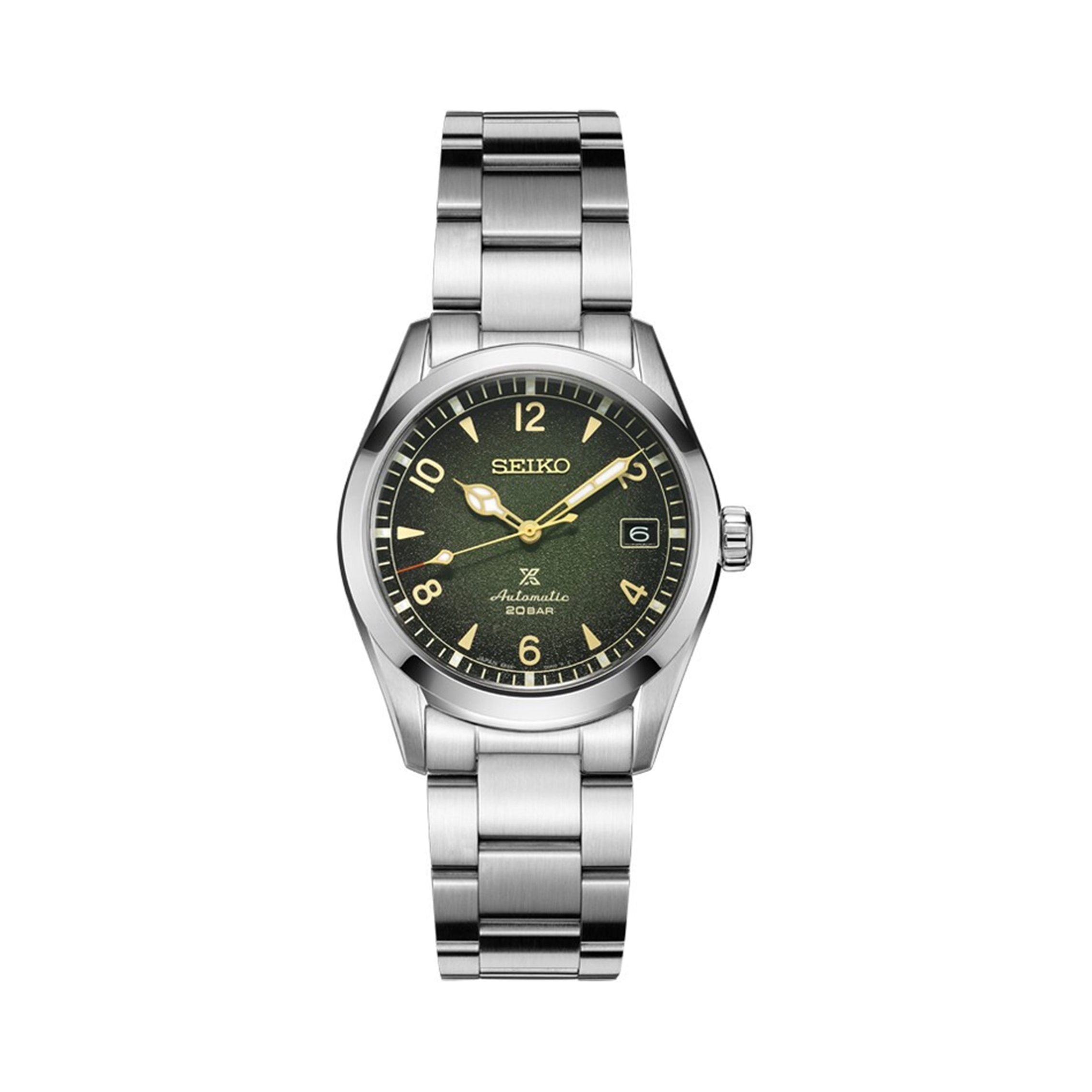 推荐商品：Seiko/精工 PROSPEX 200米防水人工蓝宝石6R35机芯星空盘机械男士手表